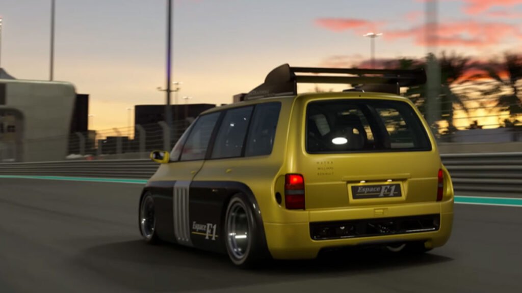 Renault Space F1 - Gran Turismo 7 - thumb