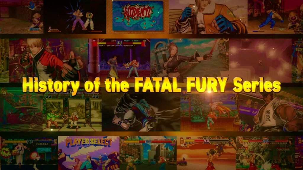 SNK celebra 34 anos de Fatal Fury com vídeo