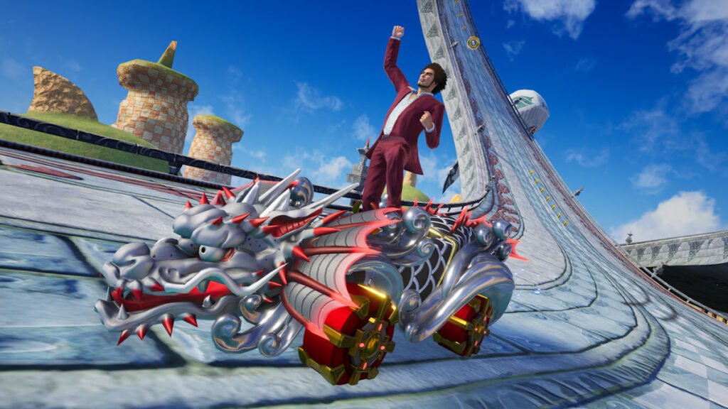 Ichiban Kasuga para Sonic Racing: CrossWorlds thumb