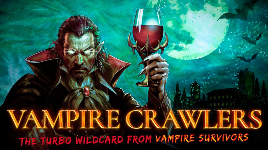Vampire Crawlers é spin-off de Vampire Survivors; confira o trailer e detalhes