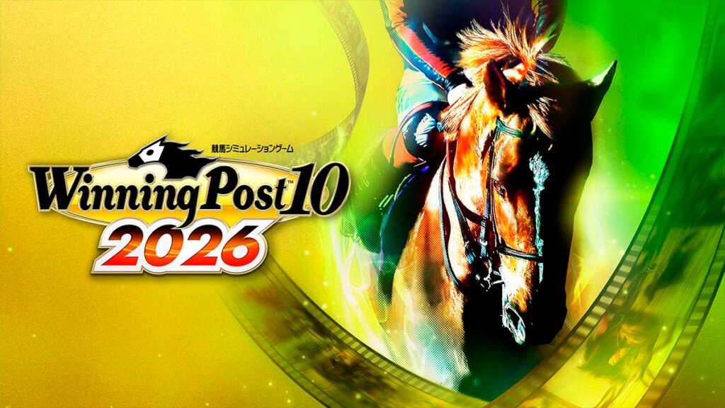 Winning Post 10 2026 é anunciado para PS5, Switch 2, PS4, Switch e PC