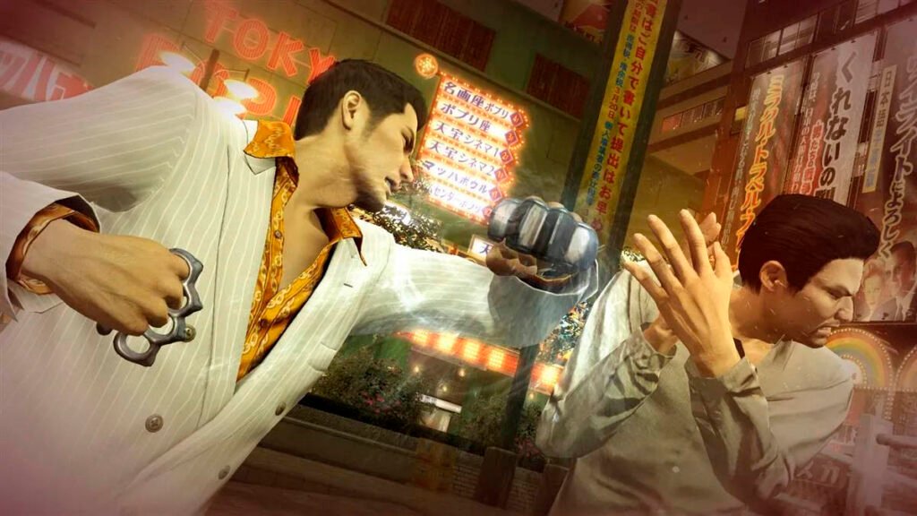 Yakuza 0 de PS4 será removido da PS Store