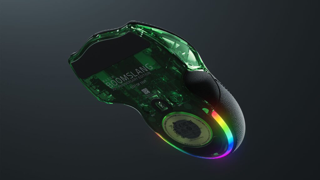 Razer Boomslang 20th Anniversary Edition