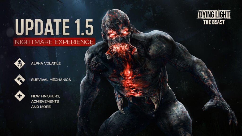 Dying Light: The Beast - Atualização 1.5 thumb