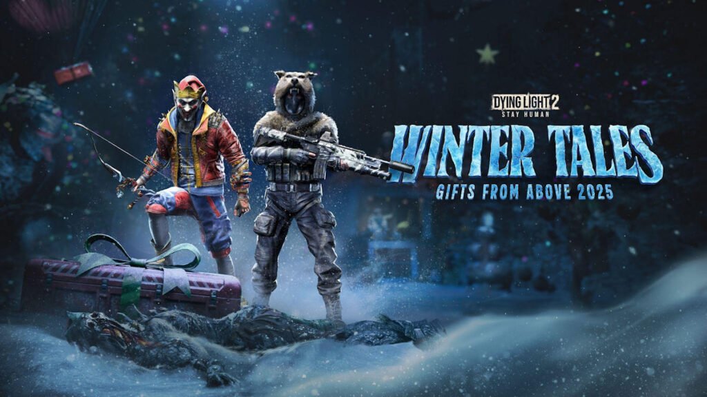As festividades retornam ao Dying Light 2: Stay Human com o evento Winter Tales – Gifts from Above 2025