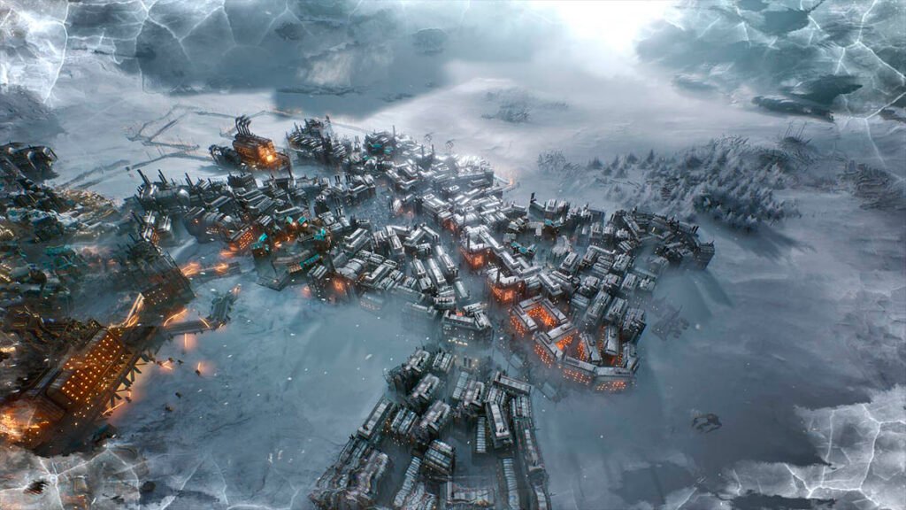 DLC “Fractured Utopias” está disponível para Frostpunk 2