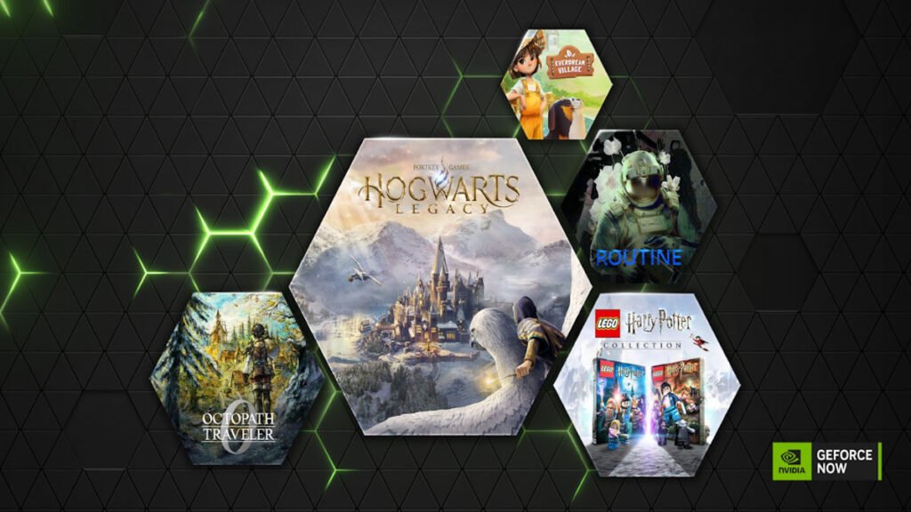 GeForce NOW adiciona 30 jogos na nuvem em dezembro, incluindo ‘Hogwarts Legacy’ e os primeiros títulos da Activision no Ubisoft+