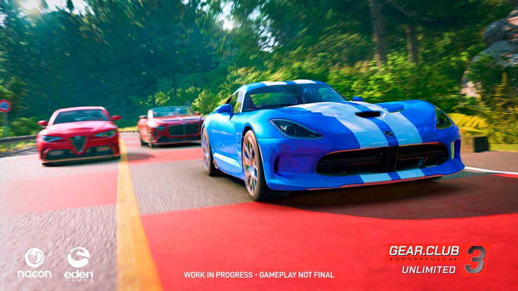 Gear.Club Unlimited 3 será lançado em 19 de fevereiro de 2026 para Switch 2 e posteriormente para PS5, Xbox Series e PC