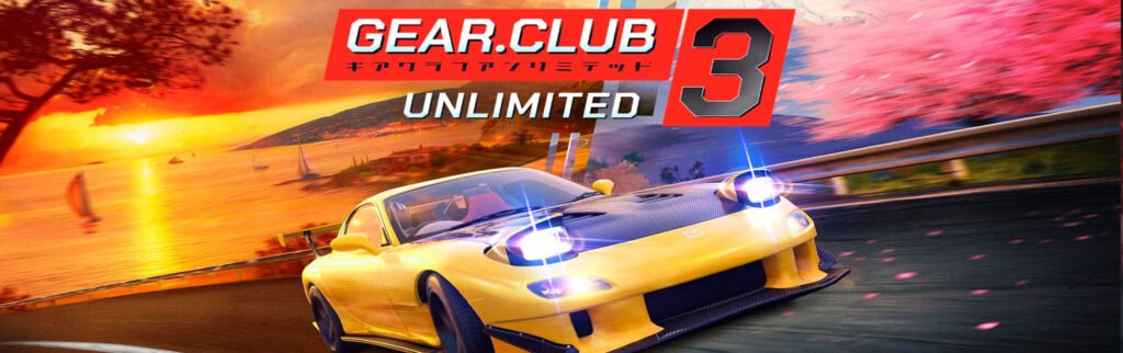 Gear.Club Unlimited 3 banner