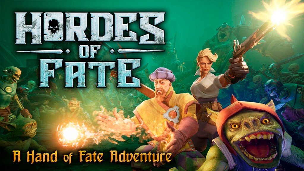 Hordes of Fate: A Hand of Fate Adventure é anunciado para 2026