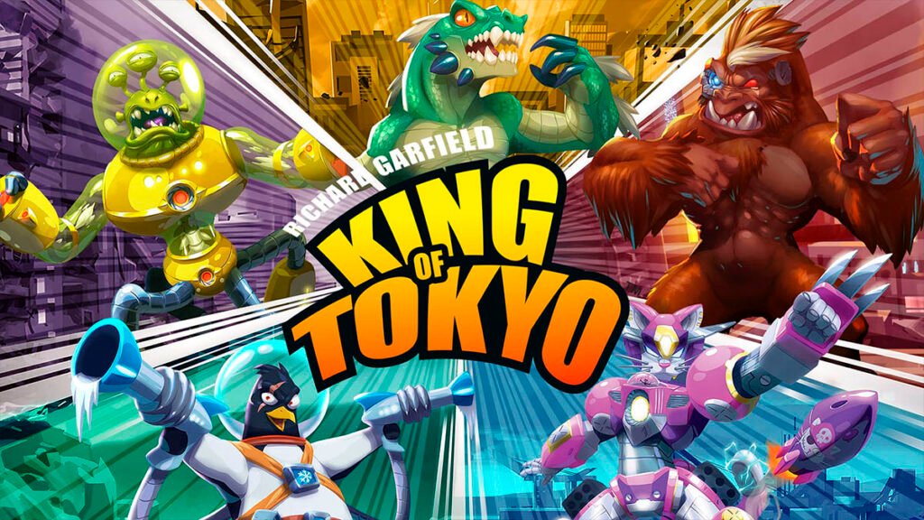 King of Tokyo é anunciado para PS5, Xbox Series, Switch e PC