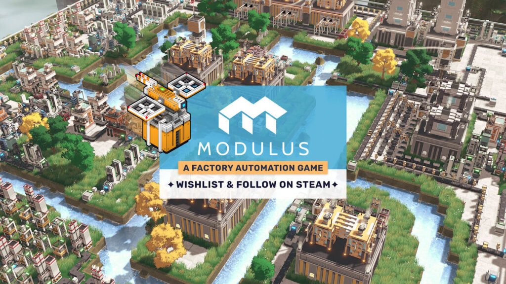 Modulus key art
