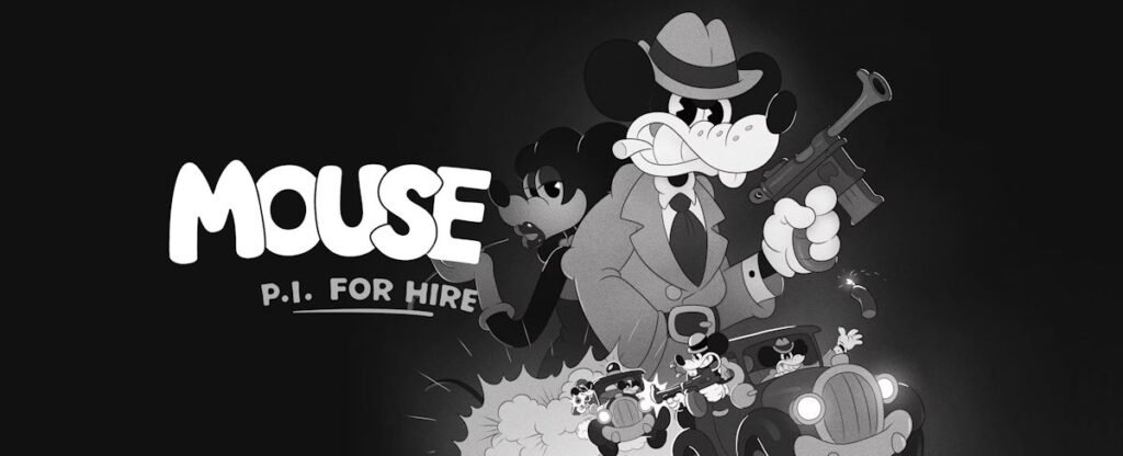 MOUSE: P.I. for Hire banner