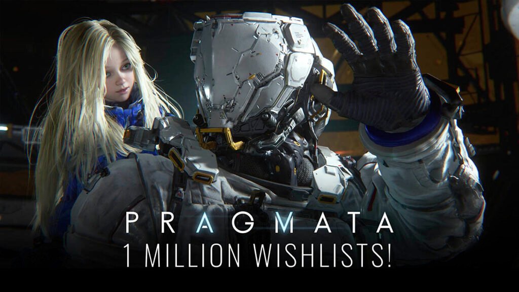 Capcom celebra marca de 1 milhão de lista de desejos para Pragmata