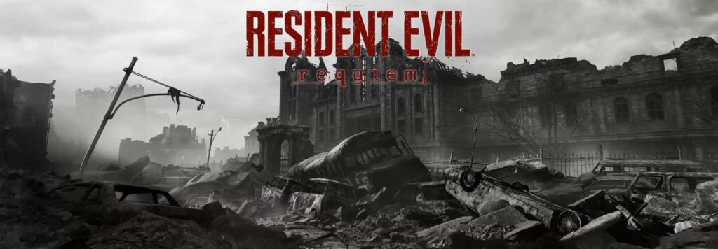 Resident Evil 9 Requiem banner
