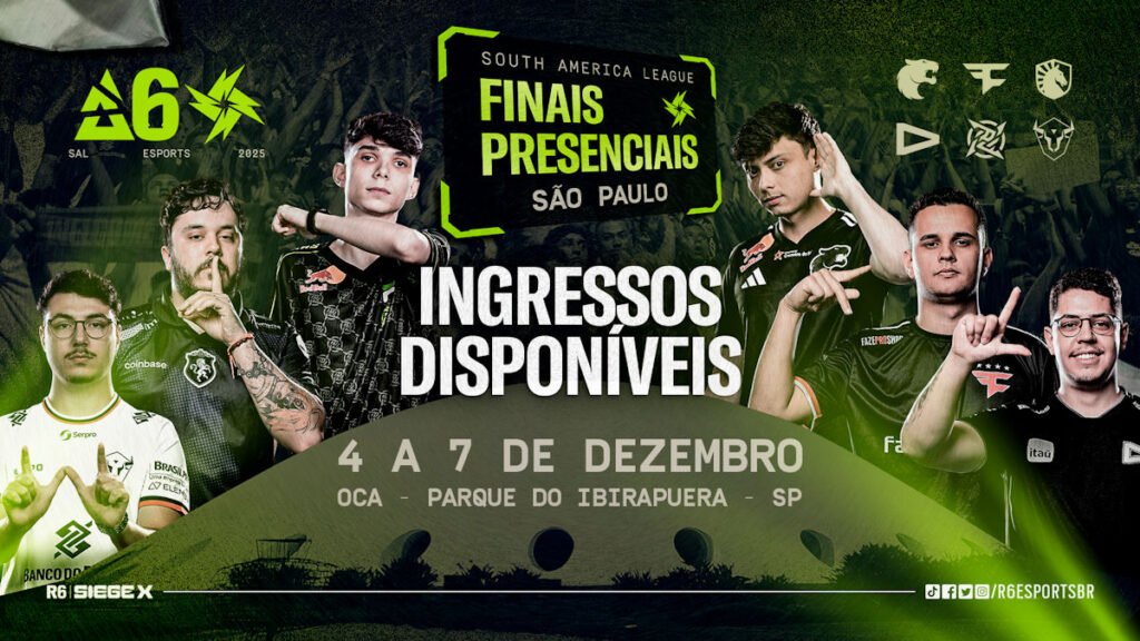 Raibow 6 Siege - Finais - Ibirapuera - Flyer - thmb