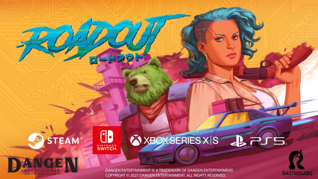 RoadOut key art thumb