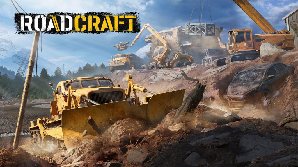 RoadCraft key art thumb