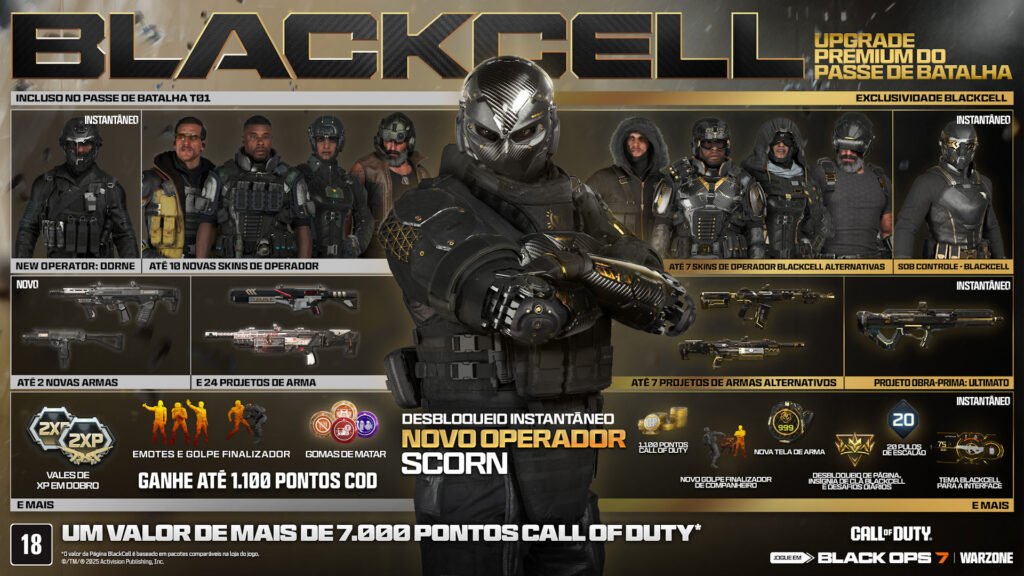Call of Duty Black Ops 7 BlackCell