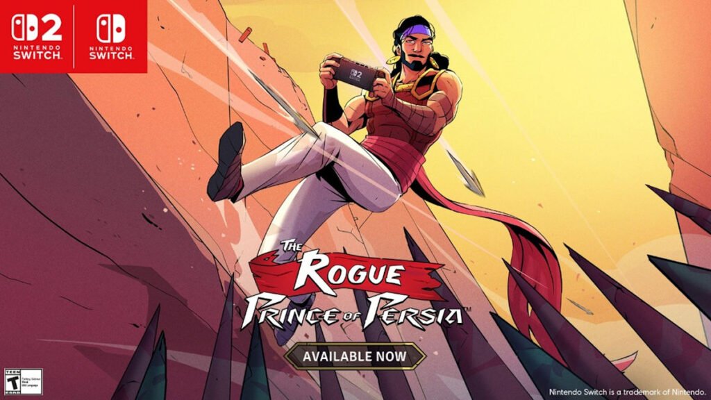 The Rogue Prince of Persia switch thumb