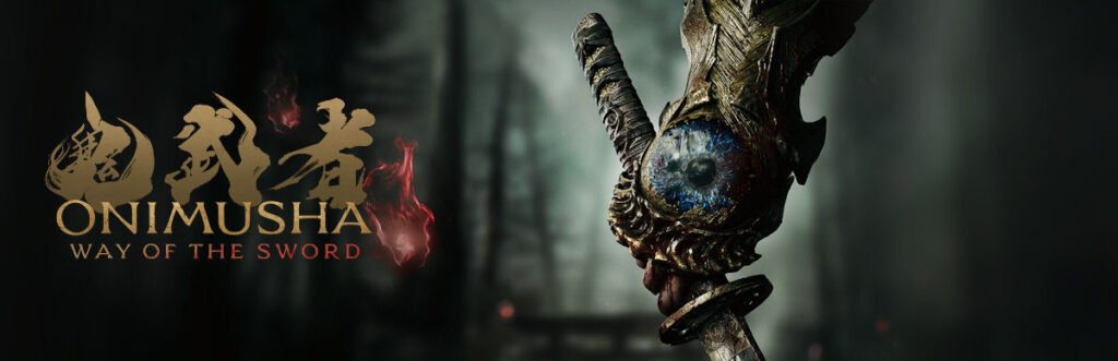 Onimusha way of the Sword banner