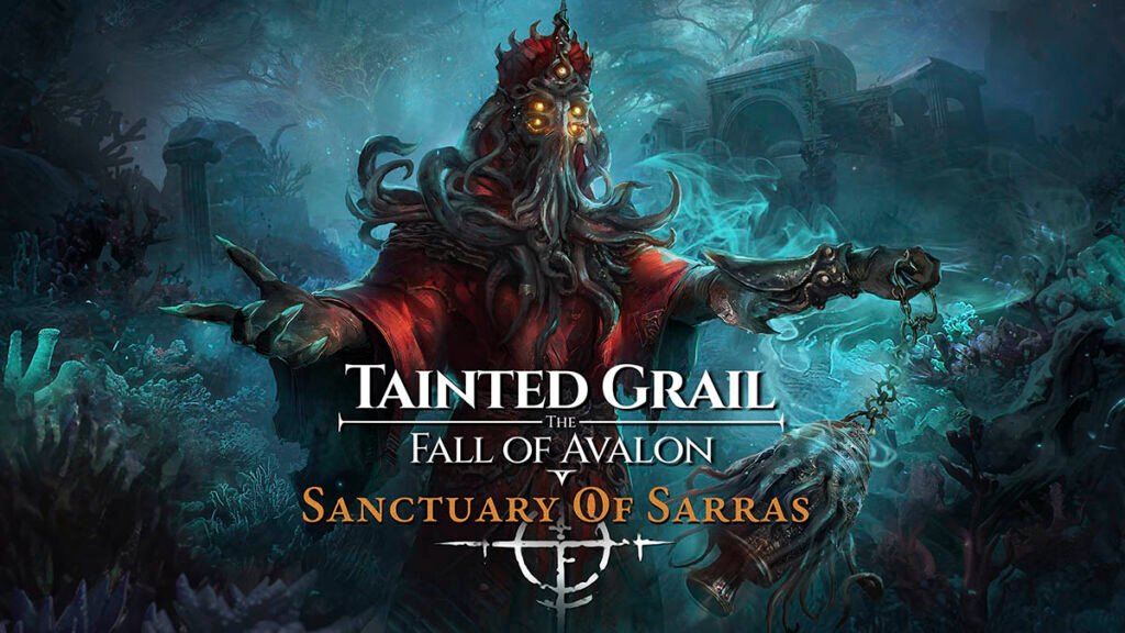 Expansão “Sanctuary of Sarras” é anunciada para Tainted Grail: The Fall of Avalon