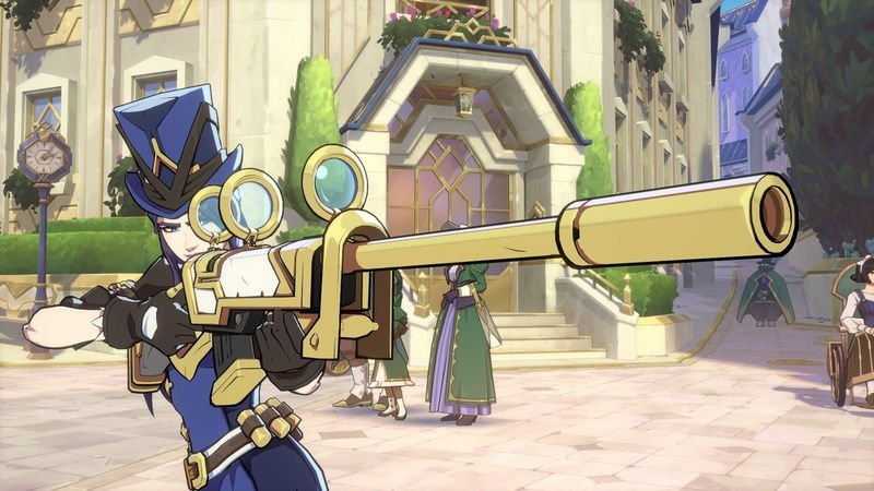 Campeã Caitlyn estreia na 1ª Temporada de 2XKO