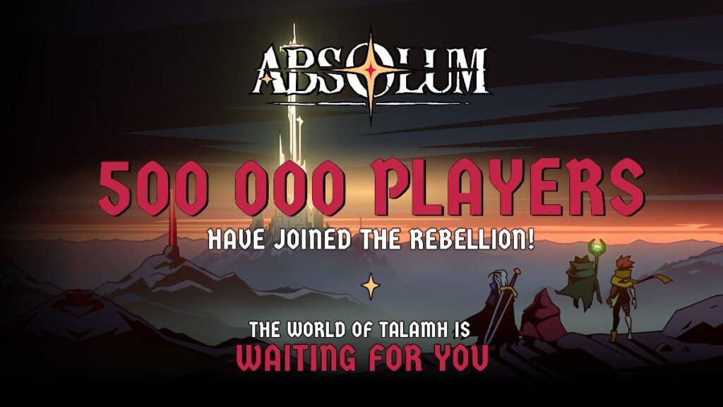 Absolum 500k sales thumb