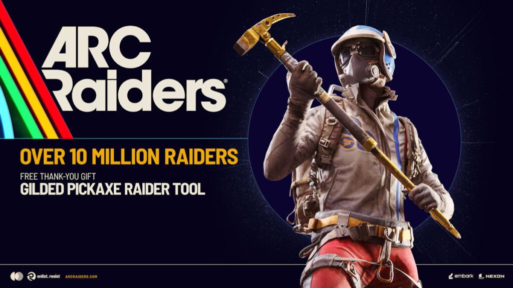 Arc Raiders over 10 million thumb