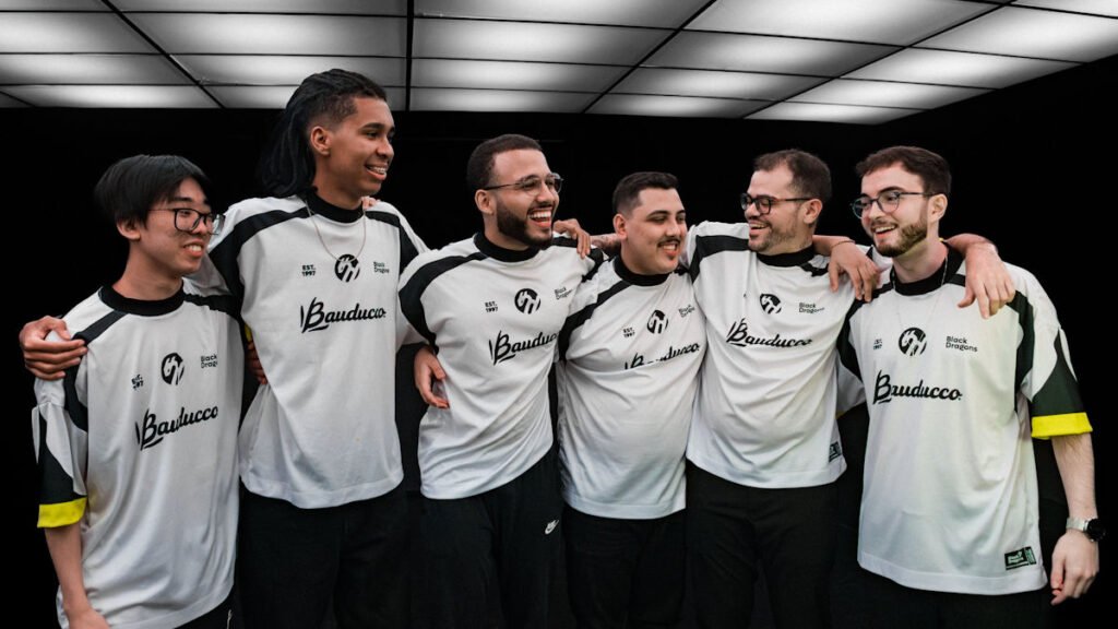 Black Dragons - Six Invitational