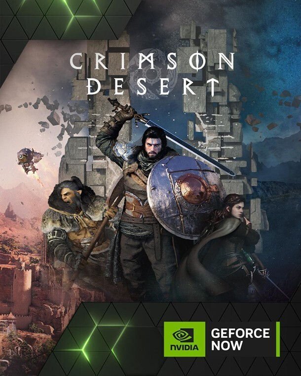 NVIDIA GeForce NOW recebe Crimson Desert  da Pearl Abyss