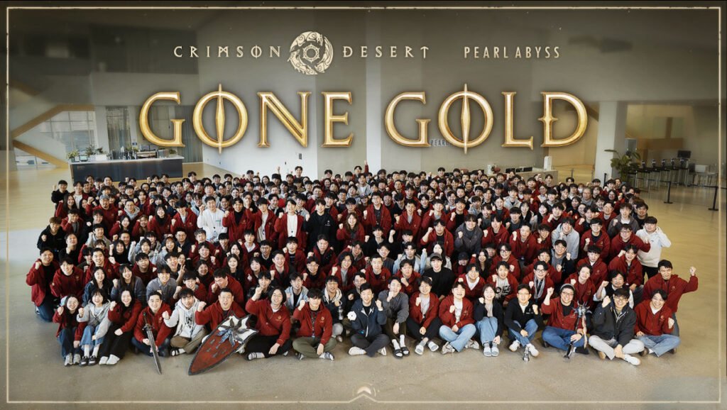 Crimson Desert Gone Gold - thunb