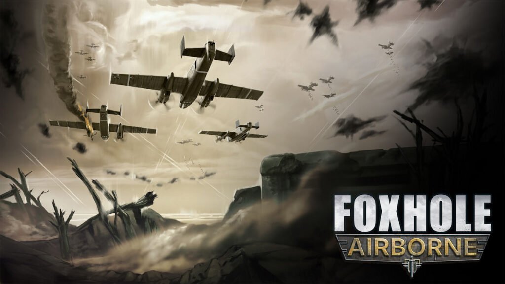 Foxhole Airbone key art thumb