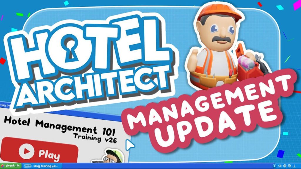 Hotel Architect management update - thumb