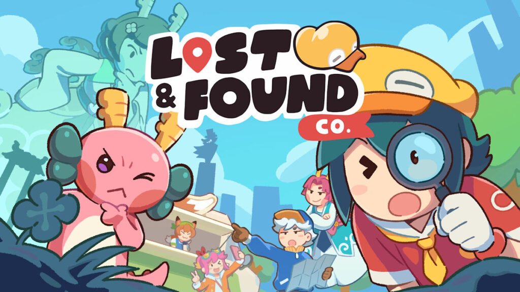 Lost and Found Co key Art thumb