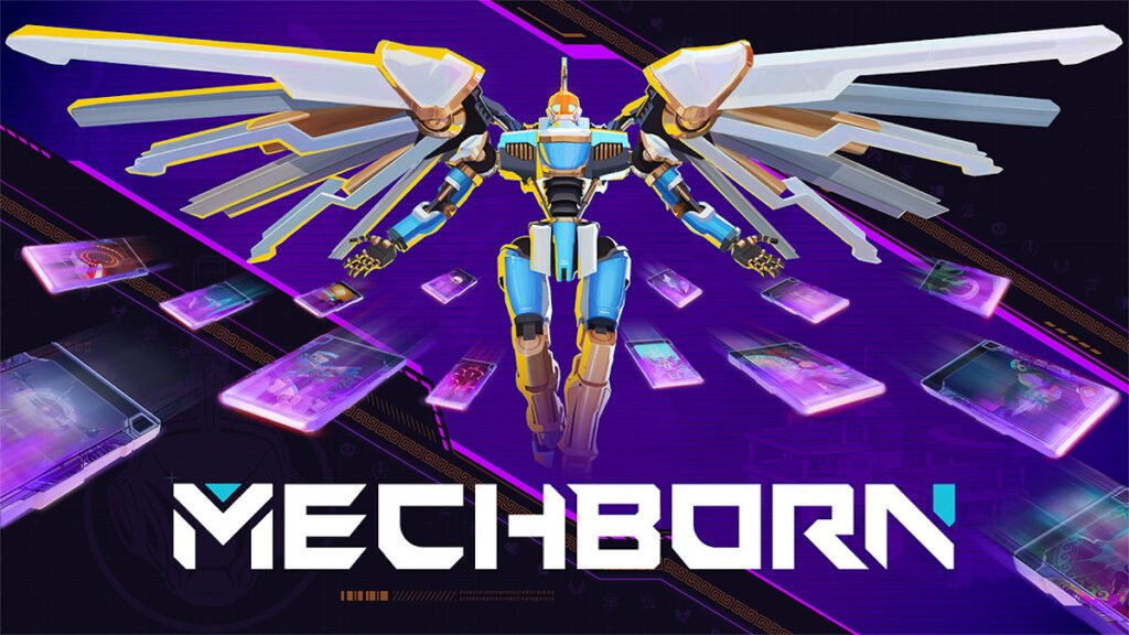 Mechborn key art - thumb