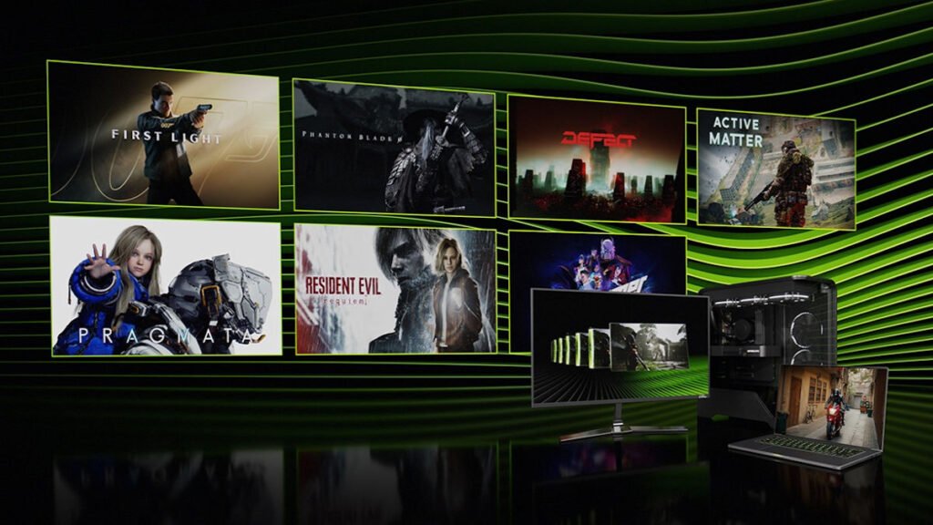 NVIDIA CES 2026 new games DLSS4 thumb