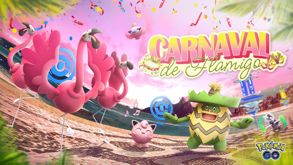 Pokemon Go Carnaval de Flamingo thumb