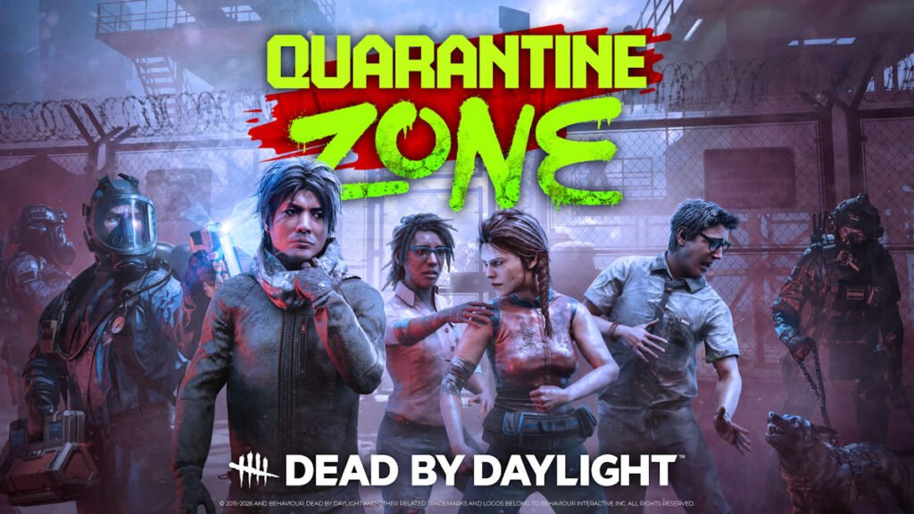 Quarantine Zone: Last Check x Dead by Daylight key art thumb