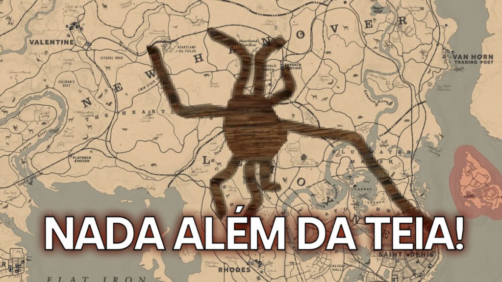 RDR2 Spider Web mystery thmb