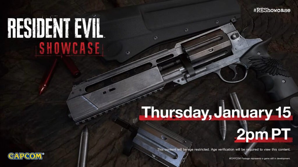 Resident Evil Showcase