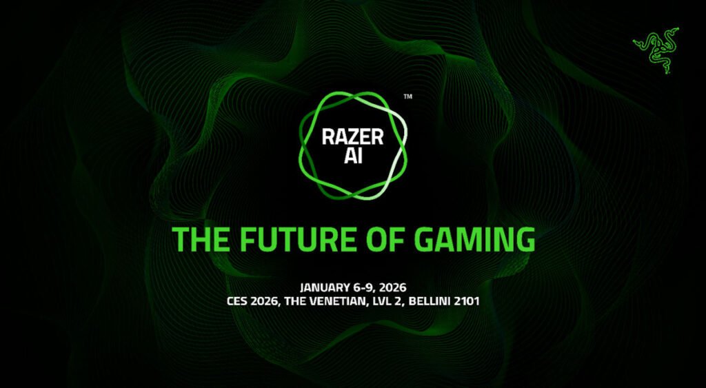 Razer CES2026 - AI GAMING thumb