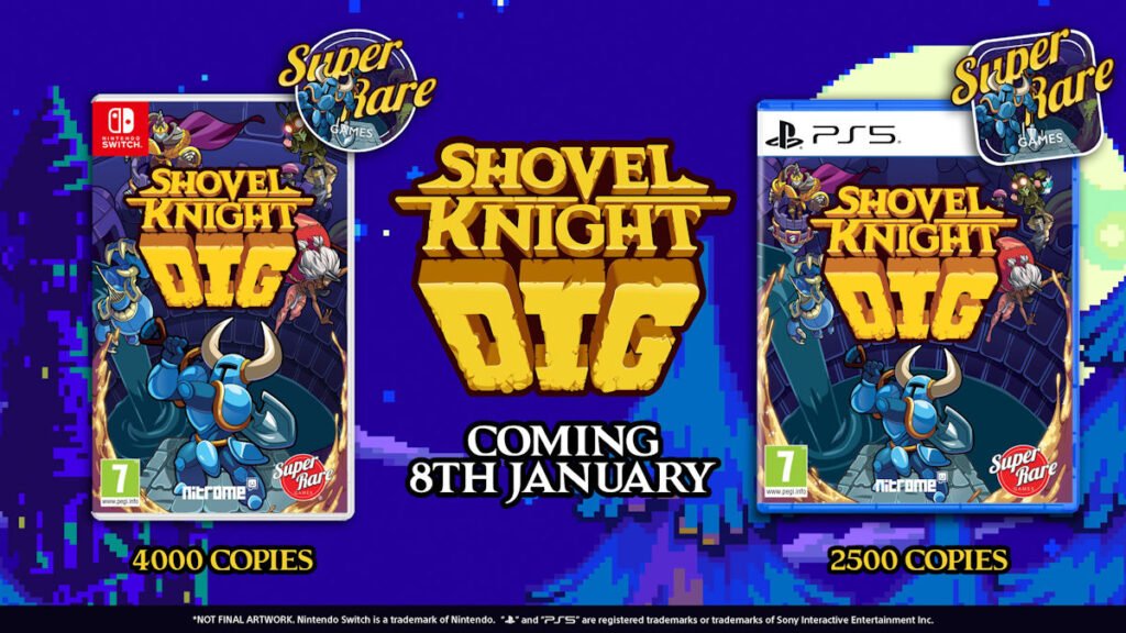 Shovel Knight DIG physical thumb
