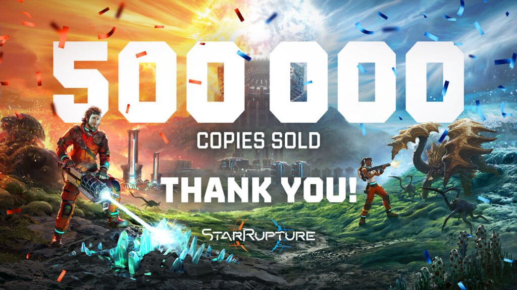 StarRupture 500 mil cópias -thumb