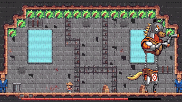 The Prisoning Fletcher's Quest boss fight