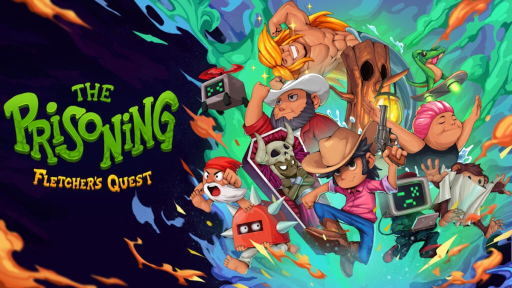 The Prisoning Fletcher's Quest key art thumb