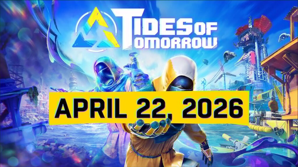 Tides of Tomorrow lançamento 22 abril