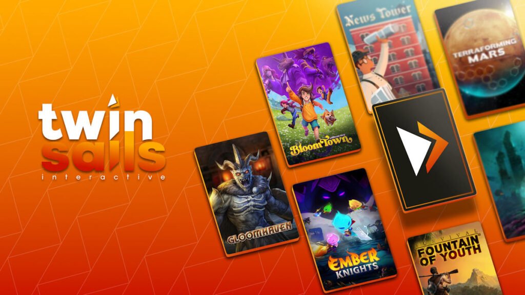 Twin Sails Interactive artwork