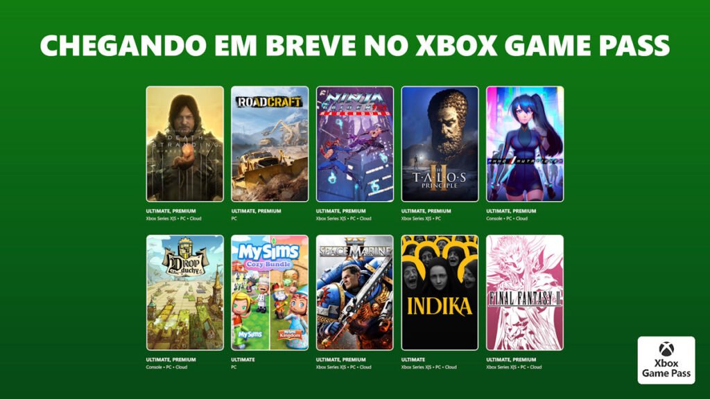 Xbox Game Pass thumb - Janeiro 2026
