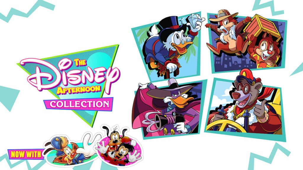 The Disney Afternoon Collection key art SW thumb